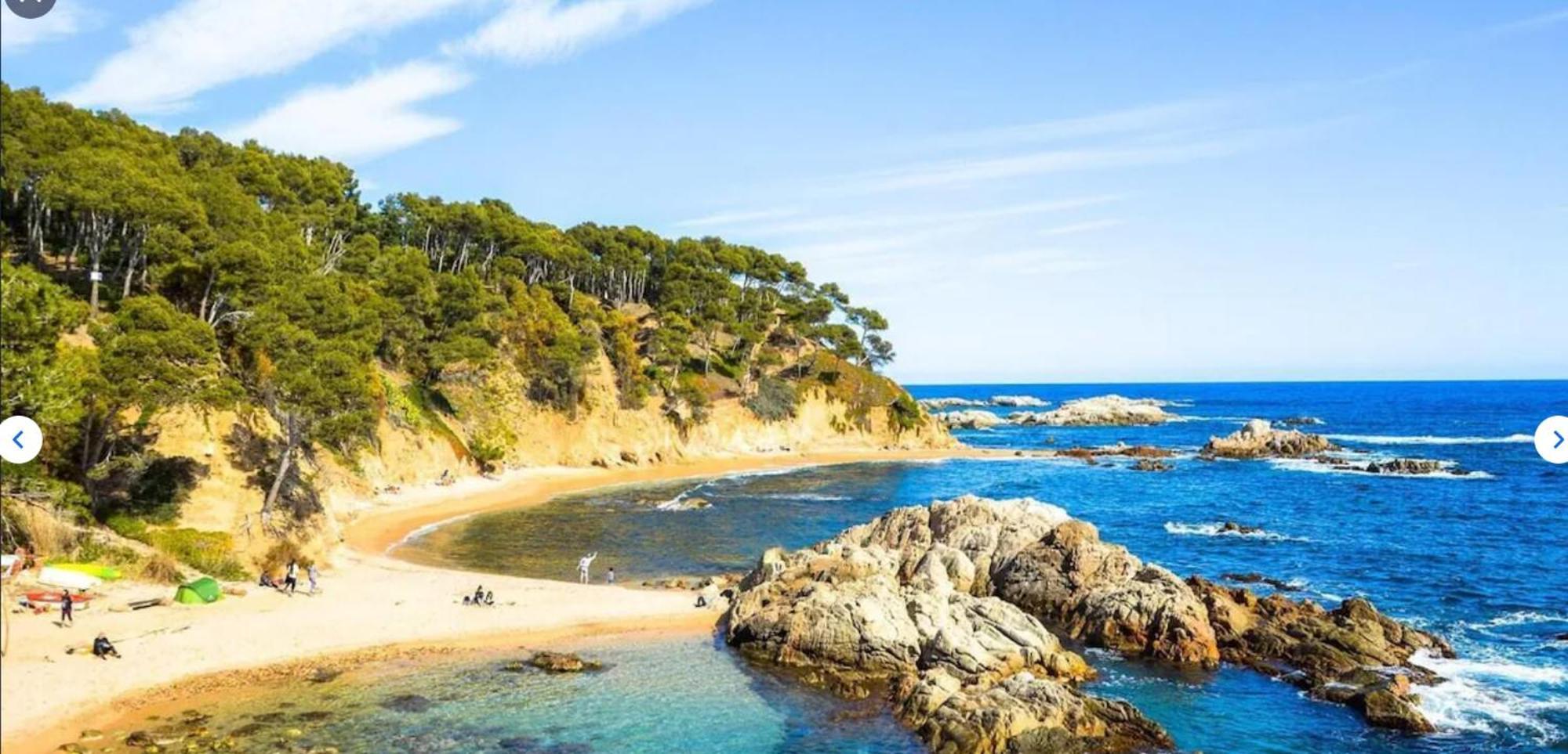 Sunny Costa Brava Getaway Leilighet Santa Cristina d'Aro Eksteriør bilde