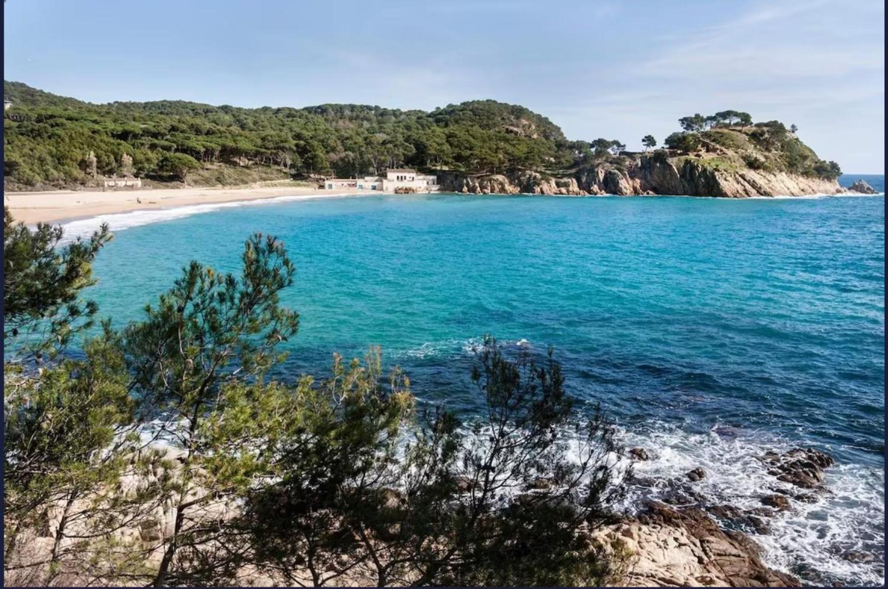 Sunny Costa Brava Getaway Leilighet Santa Cristina d'Aro Eksteriør bilde