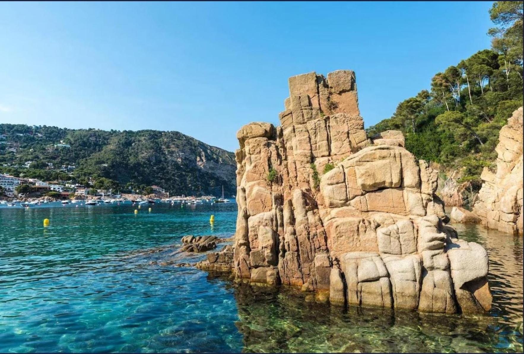 Sunny Costa Brava Getaway Leilighet Santa Cristina d'Aro Eksteriør bilde